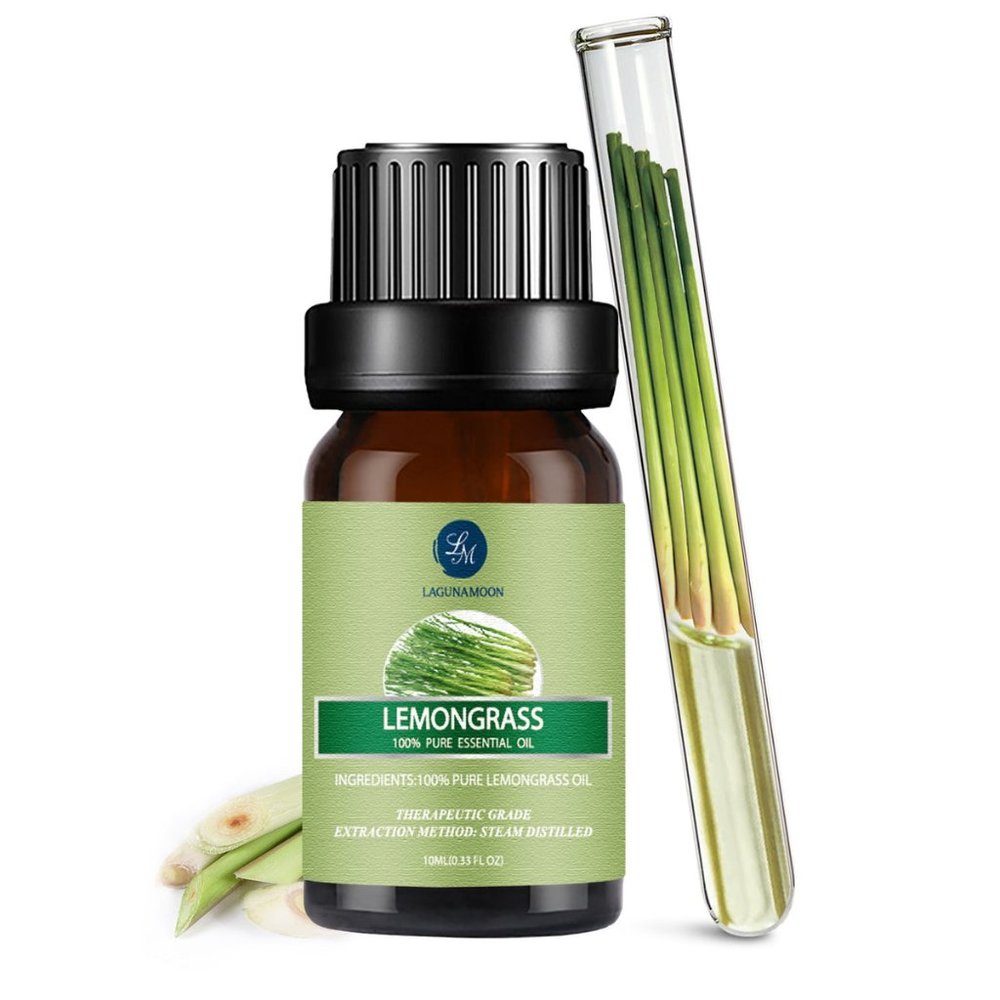 Lemongrass Essential Oil 10ml
